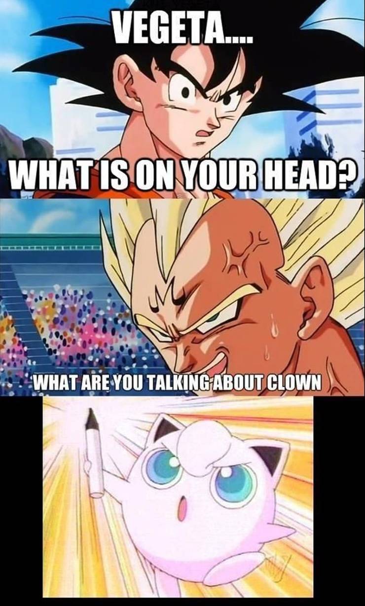 Dragon Ball 16 Hilarious Goku Vs Vegeta Memes Dragon Ball 16 Hilarious Goku Vs Vegeta Memes